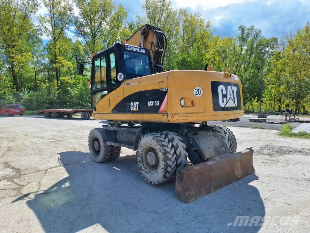 CAT M 315 D Колесни екскаватори