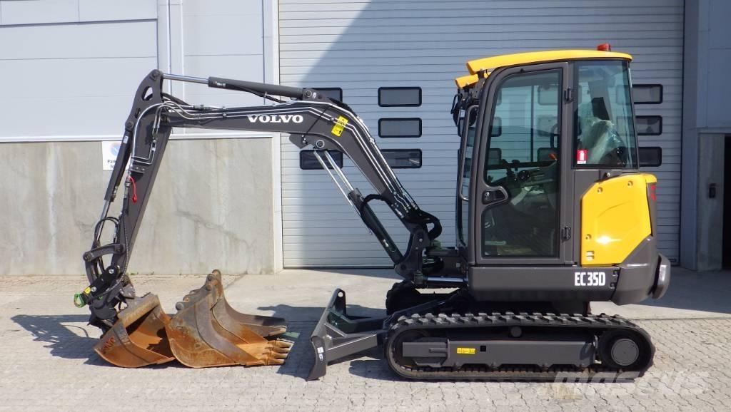 Volvo EC35D Мини екскаватори < 7 т