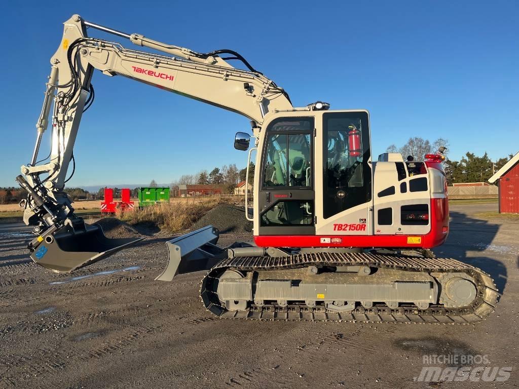 Takeuchi TB 2150 R Верижен екскаватор