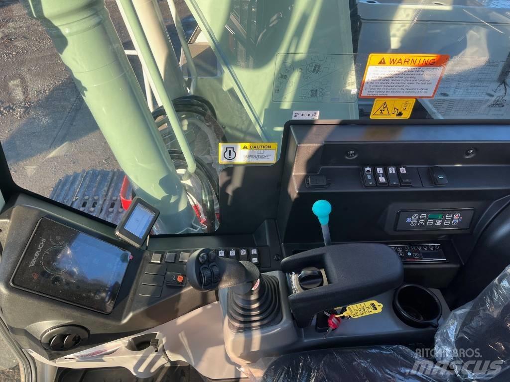 Takeuchi TB 2150 R Верижен екскаватор