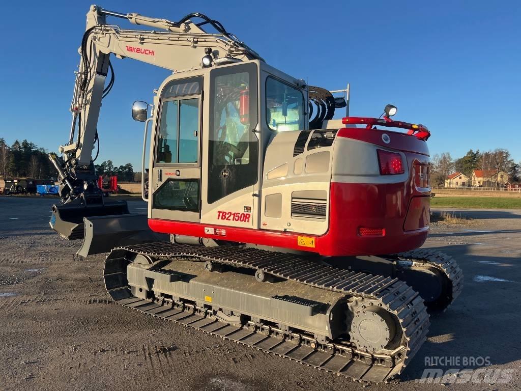 Takeuchi TB 2150 R Верижен екскаватор