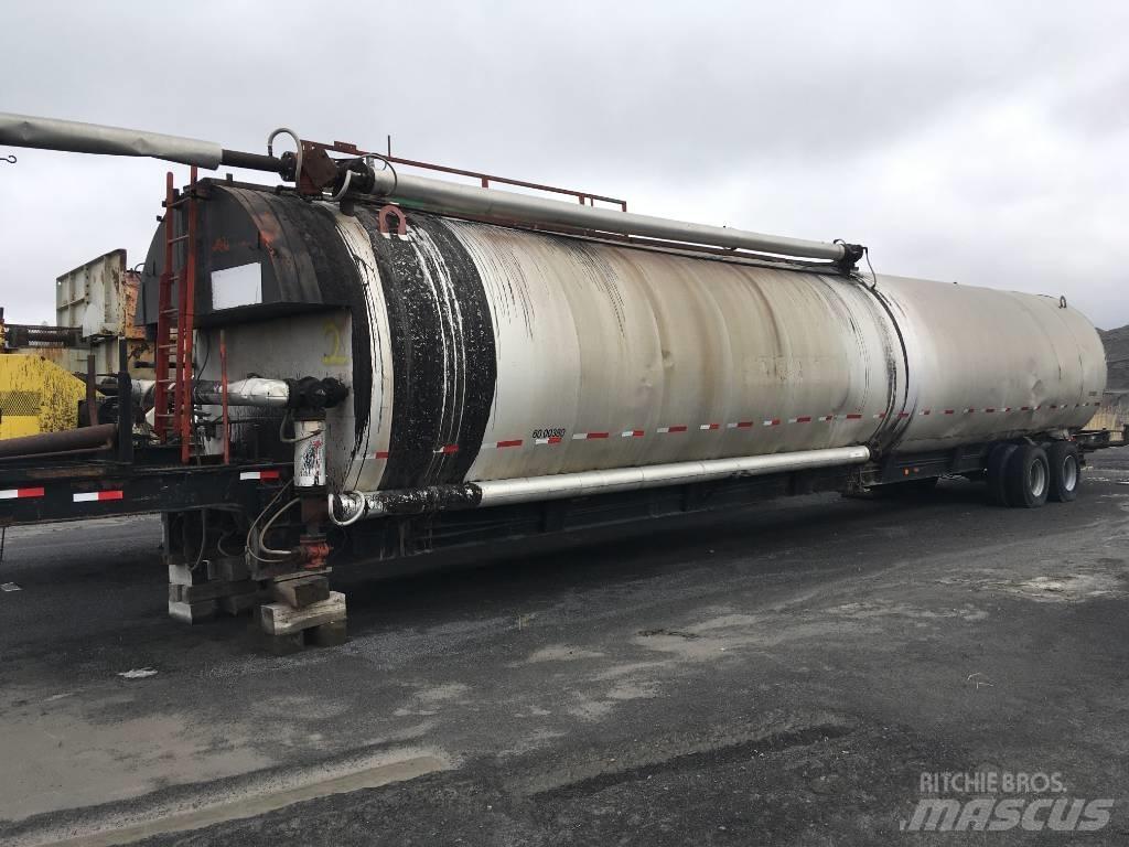  HYWAY 94m3 Асфалтови термоконтейнери