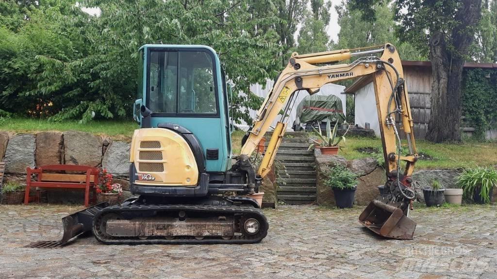 Yanmar Vio33U Мини екскаватори < 7 т
