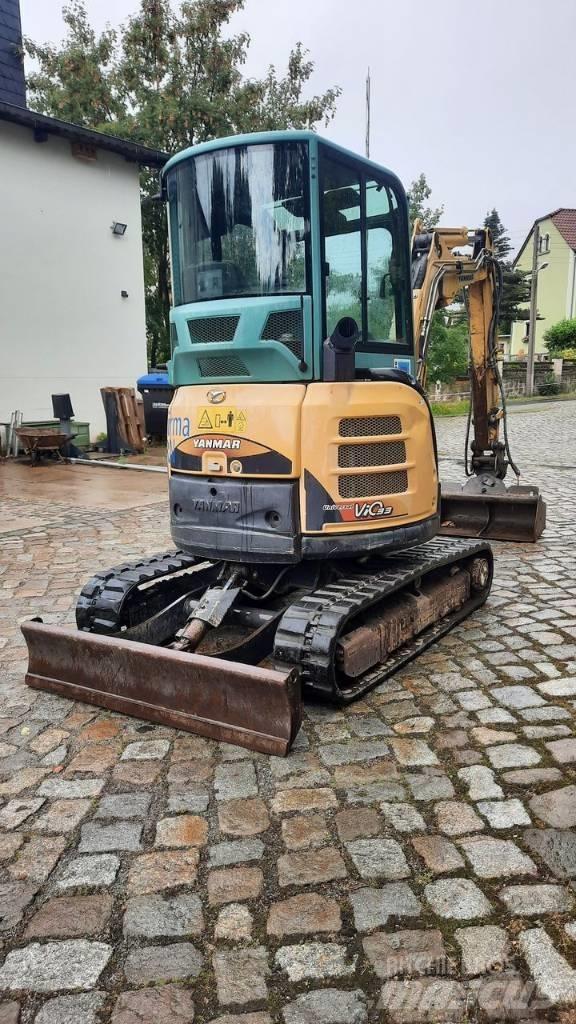 Yanmar Vio33U Мини екскаватори < 7 т
