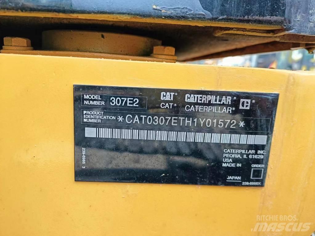 CAT 307 Верижен екскаватор