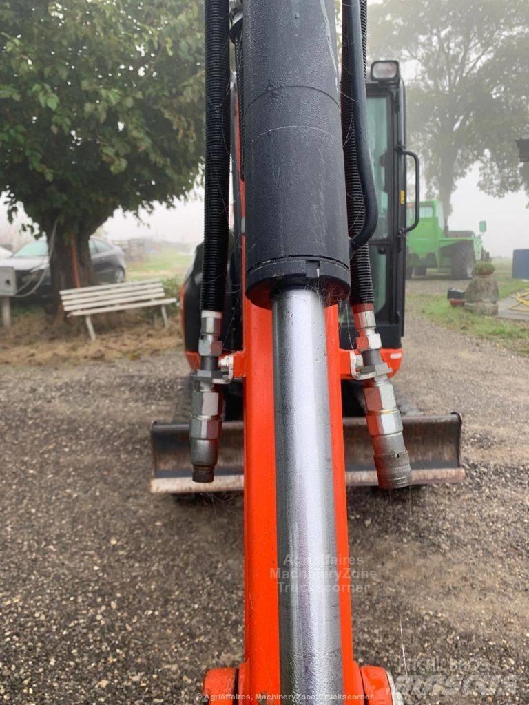 Kubota KX 027 Мини екскаватори < 7 т