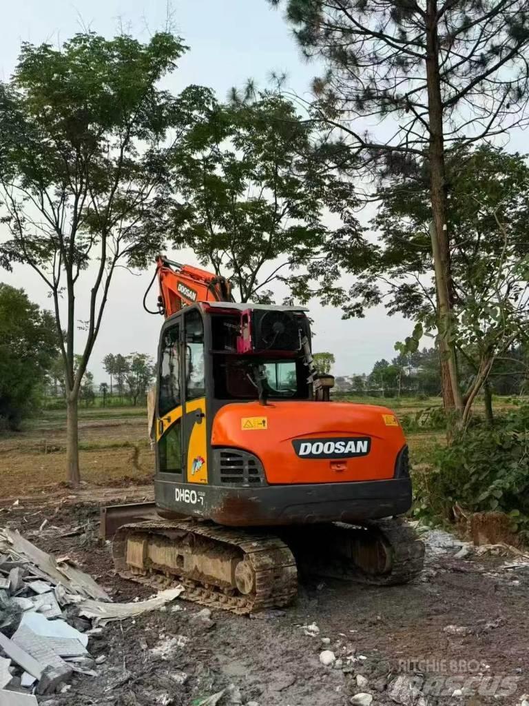 Doosan DH 60-7 Мини екскаватори < 7 т