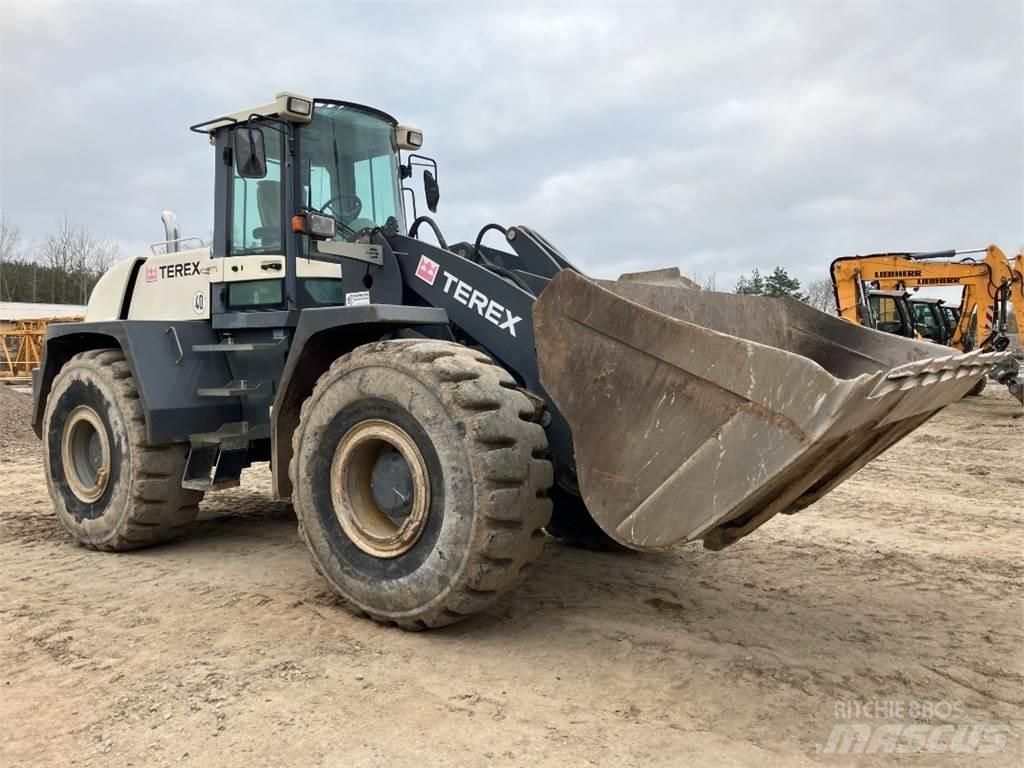 Terex TL310 Колесни товарачи