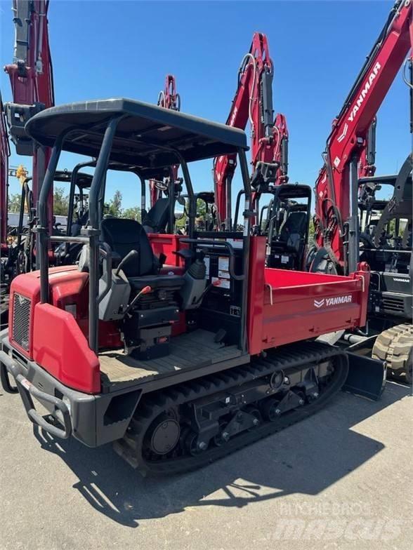Yanmar C30R-3 Верижни дъмпери