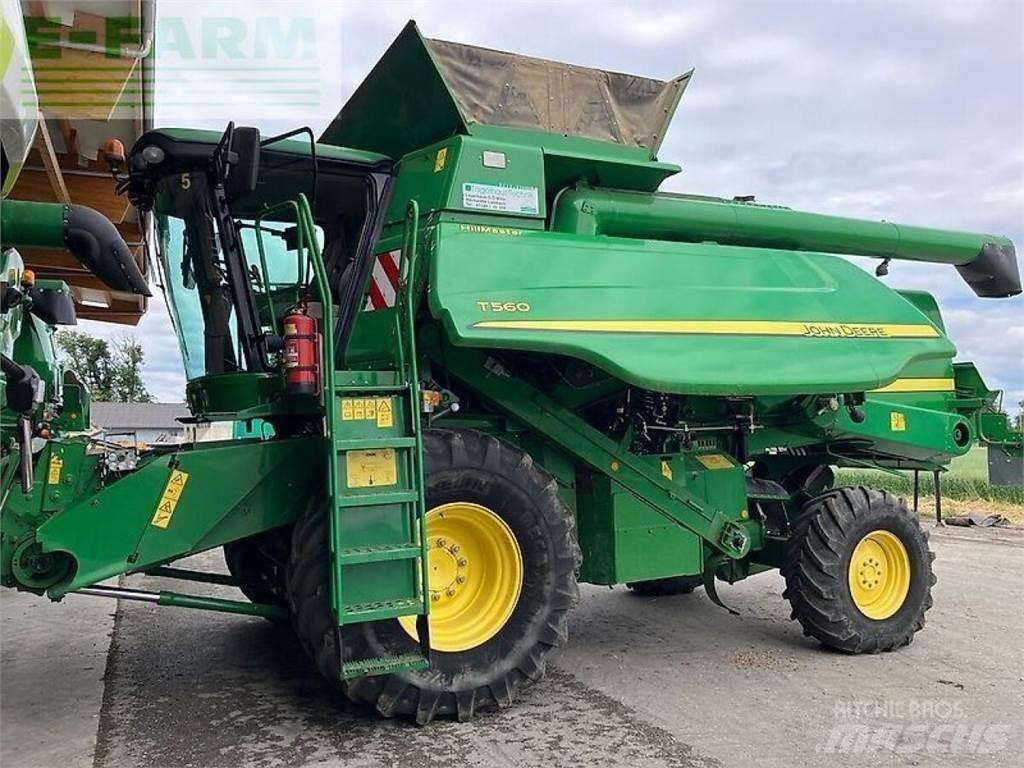 John Deere t560hm Комбайни