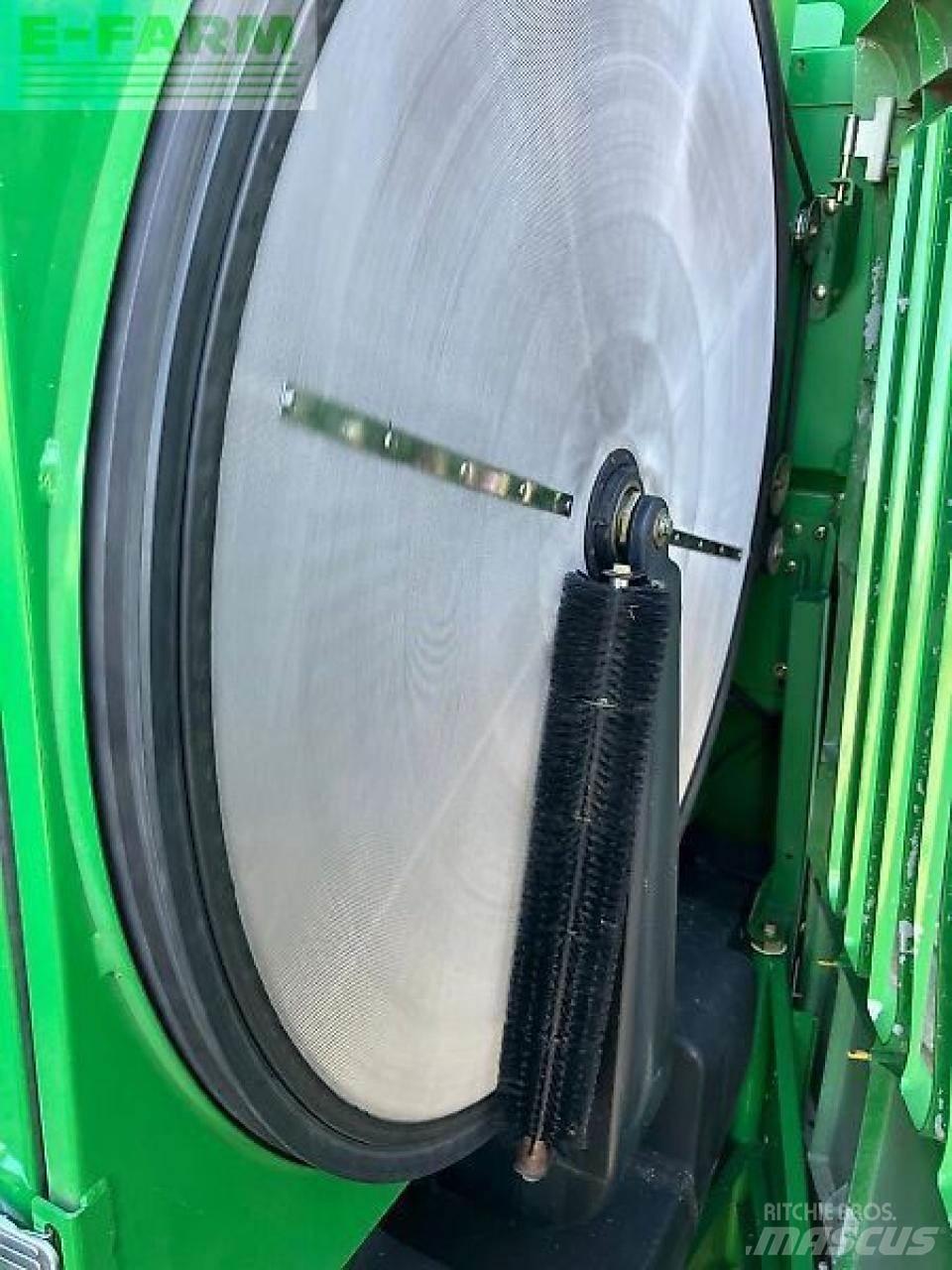 John Deere t560hm Комбайни