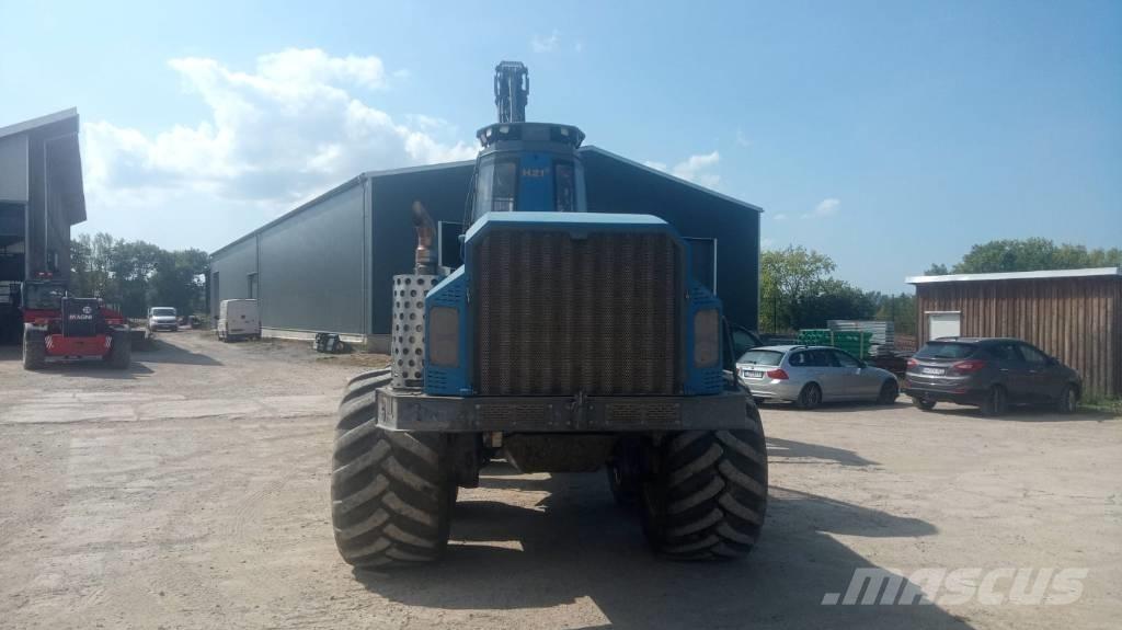 Rottne H21D SP 661 Харвестери