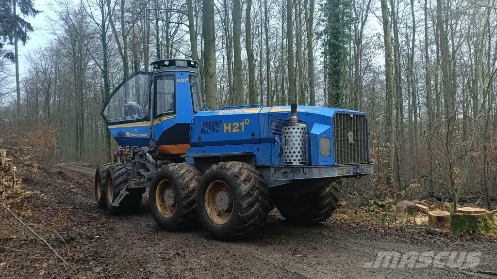 Rottne H21D SP 661 Харвестери