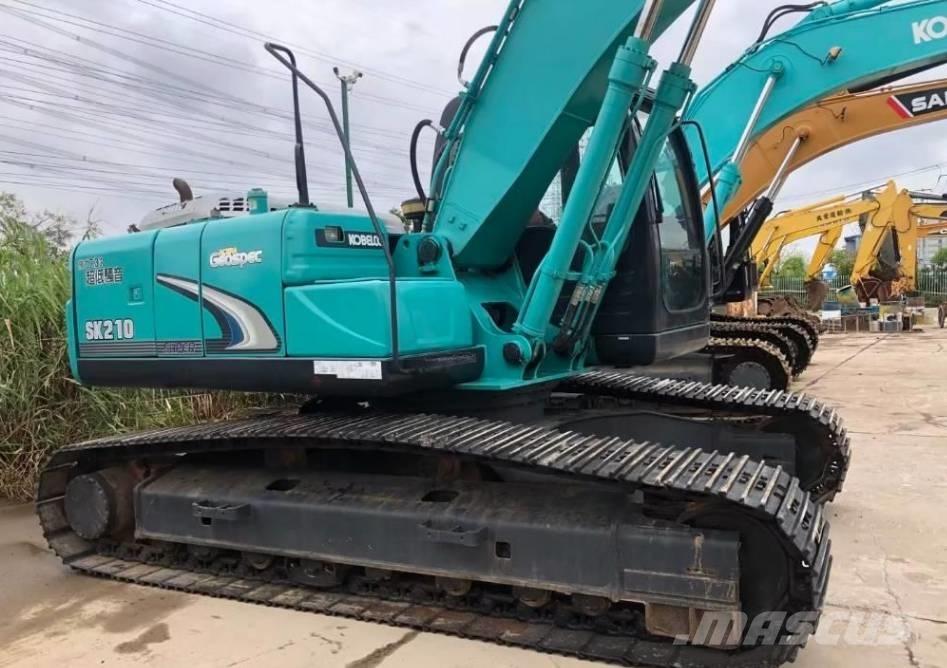 Kobelco SK 210 Верижен екскаватор