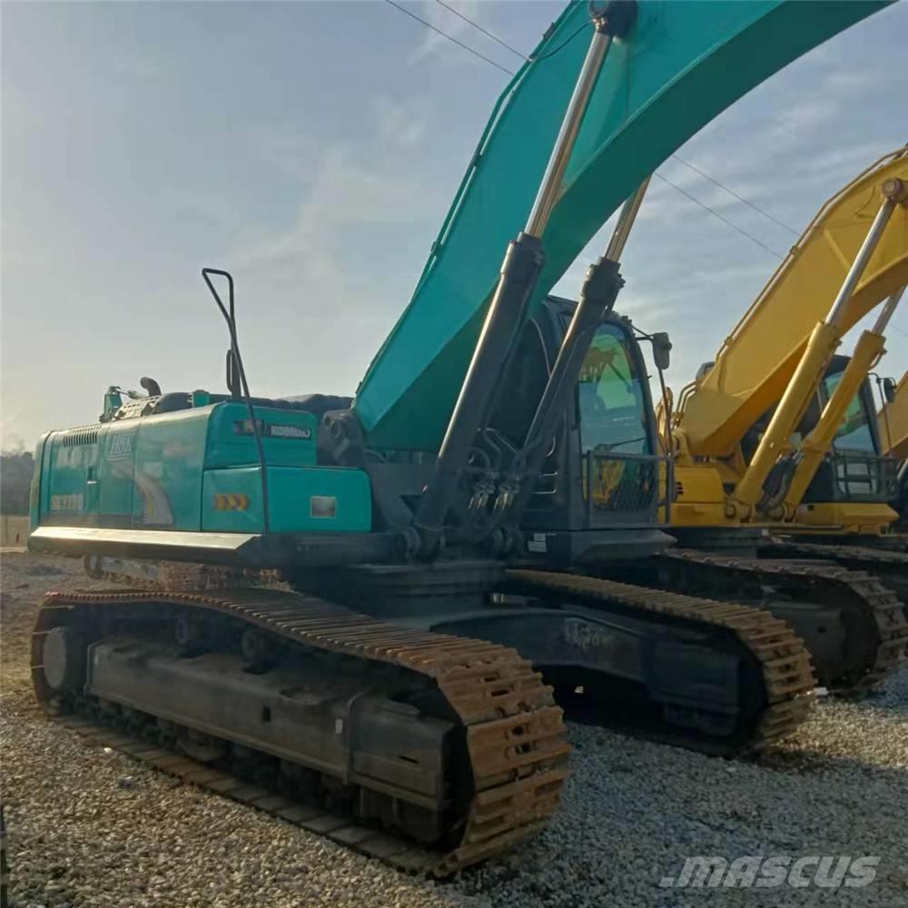 Kobelco SK330D Верижен екскаватор