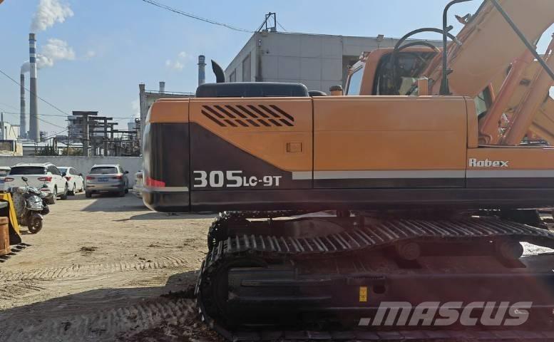 Hyundai R305LC-9T Верижен екскаватор