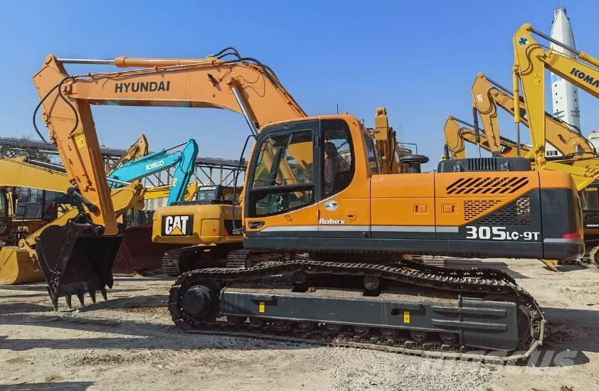 Hyundai R305LC-9T Верижен екскаватор