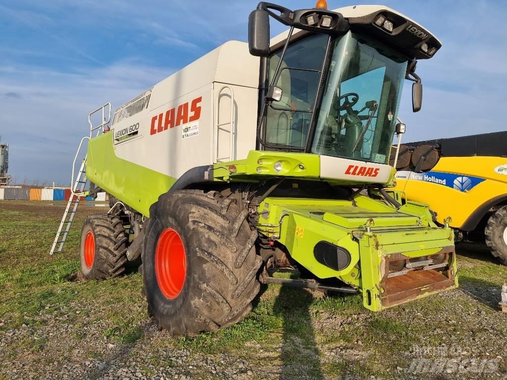 CLAAS Lexion 600 Комбайни