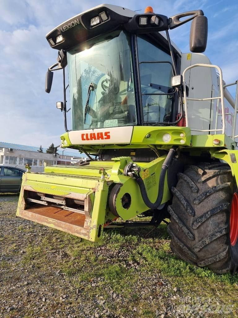 CLAAS Lexion 600 Комбайни