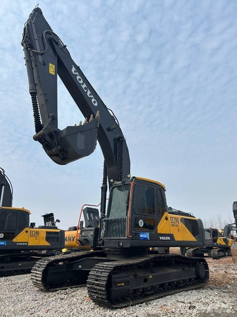 Volvo EC 290 Верижен екскаватор