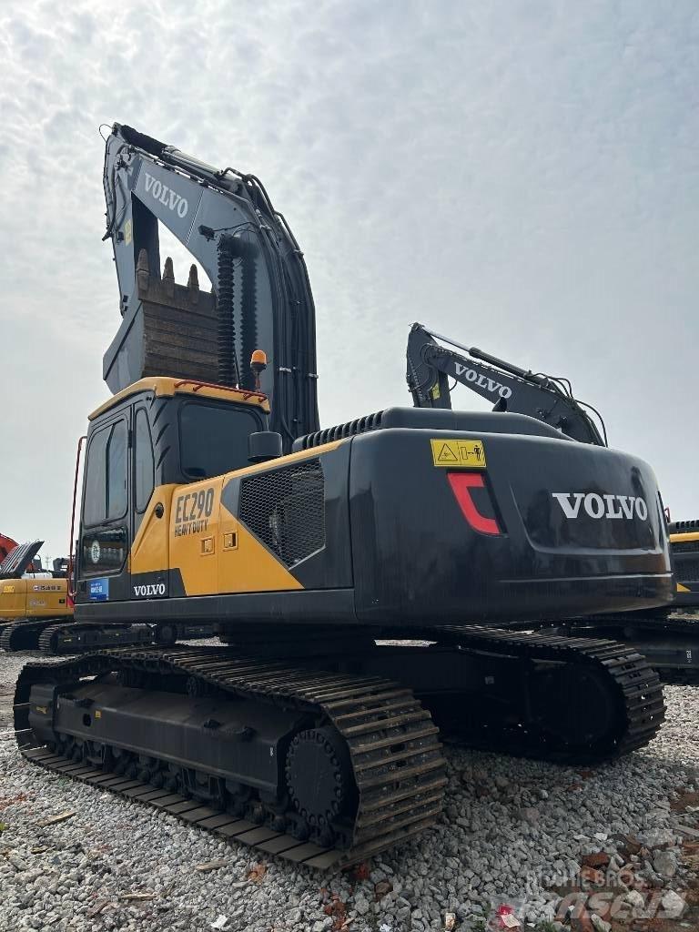 Volvo EC 290 Верижен екскаватор