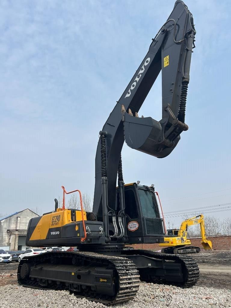 Volvo EC 290 Верижен екскаватор