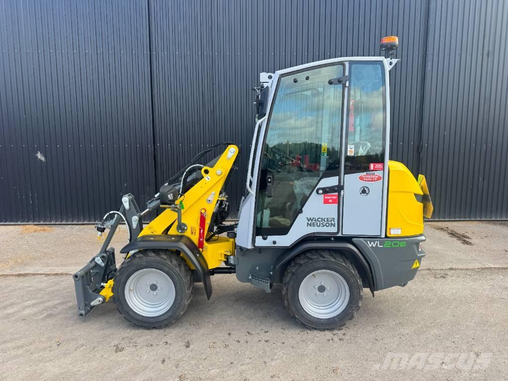 Wacker Neuson WL 20e Мини товарачи
