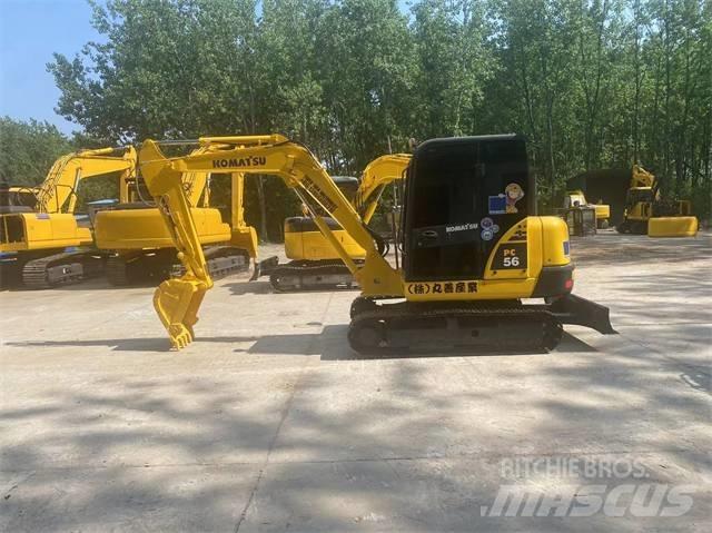 Komatsu PC 56-7 Верижен екскаватор