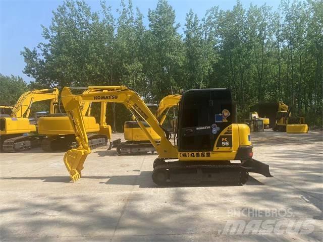 Komatsu PC 56-7 Верижен екскаватор