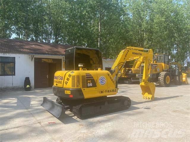 Komatsu PC 56-7 Верижен екскаватор