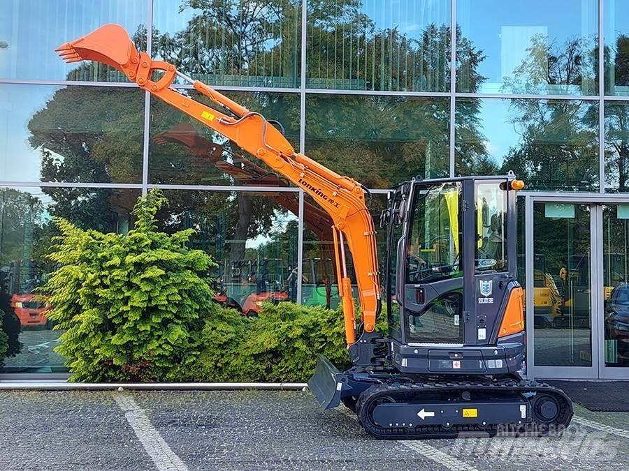 Lonking CDM 6025 Мини екскаватори < 7 т