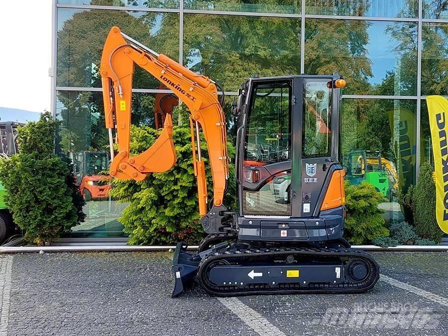Lonking CDM 6025 Мини екскаватори < 7 т