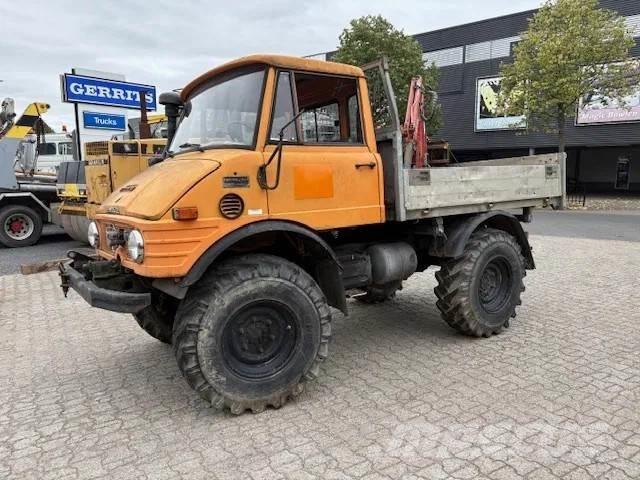 Unimog U600 Други