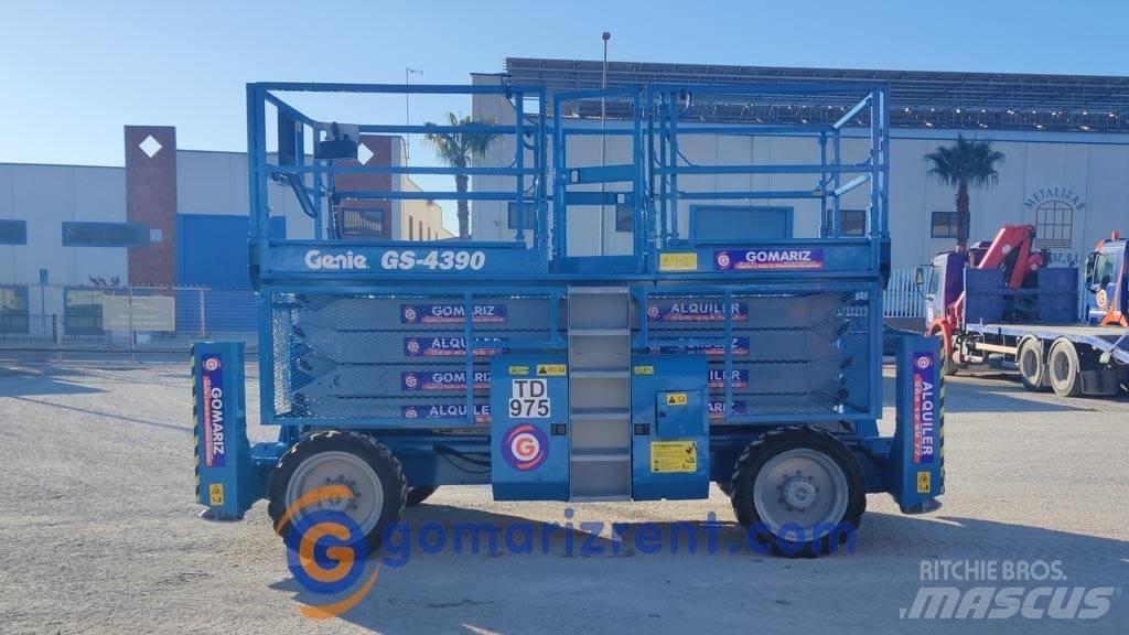 Genie GS 4390 Ножични работни платформи