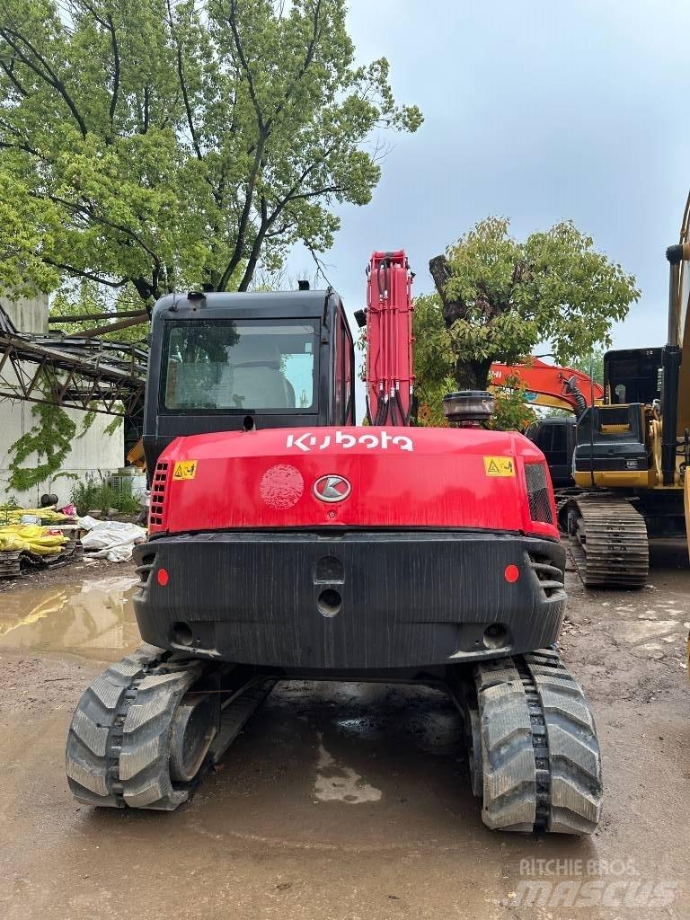 Kubota KX 183 Верижен екскаватор