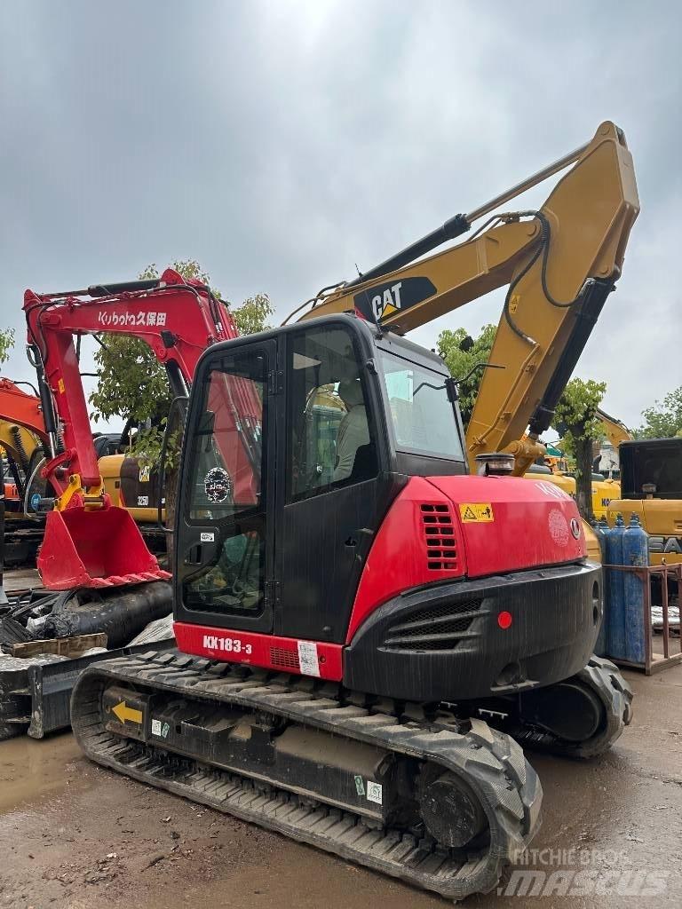 Kubota KX 183 Верижен екскаватор