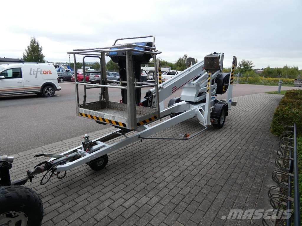 Dino 180 XT  Skylift Моторизирани платформи с ремарке