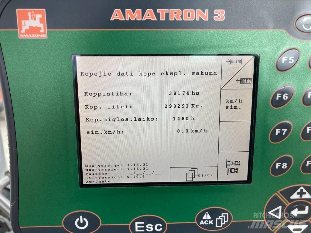 Amazone UX 4200 Прикачни пръскачки
