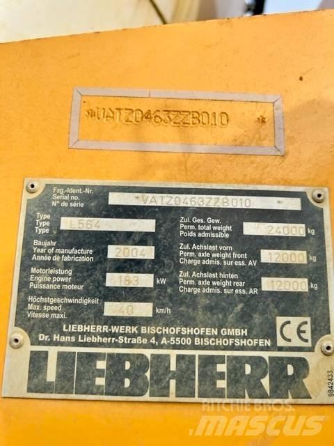 Liebherr L 564 Колесни товарачи
