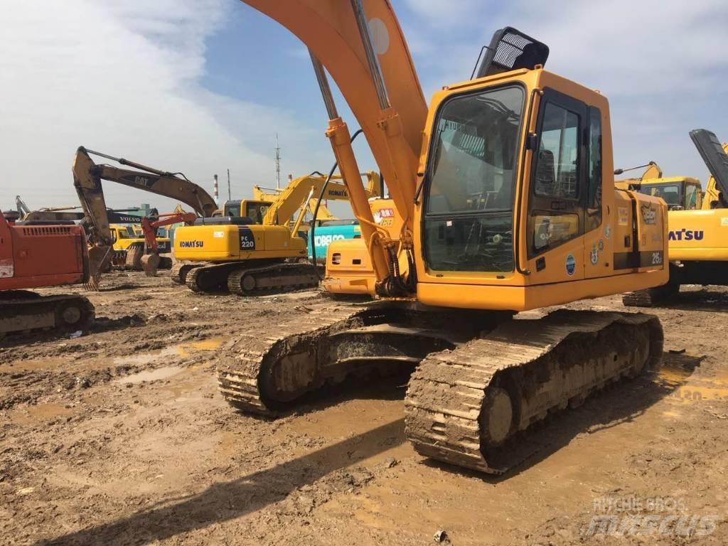 Hyundai 215LC-7 Верижен екскаватор