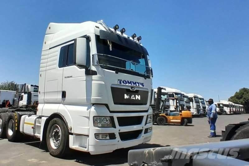 MAN TGX 26.540 Други