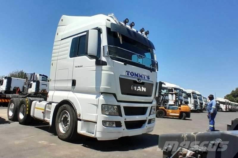 MAN TGX 26.540 Други