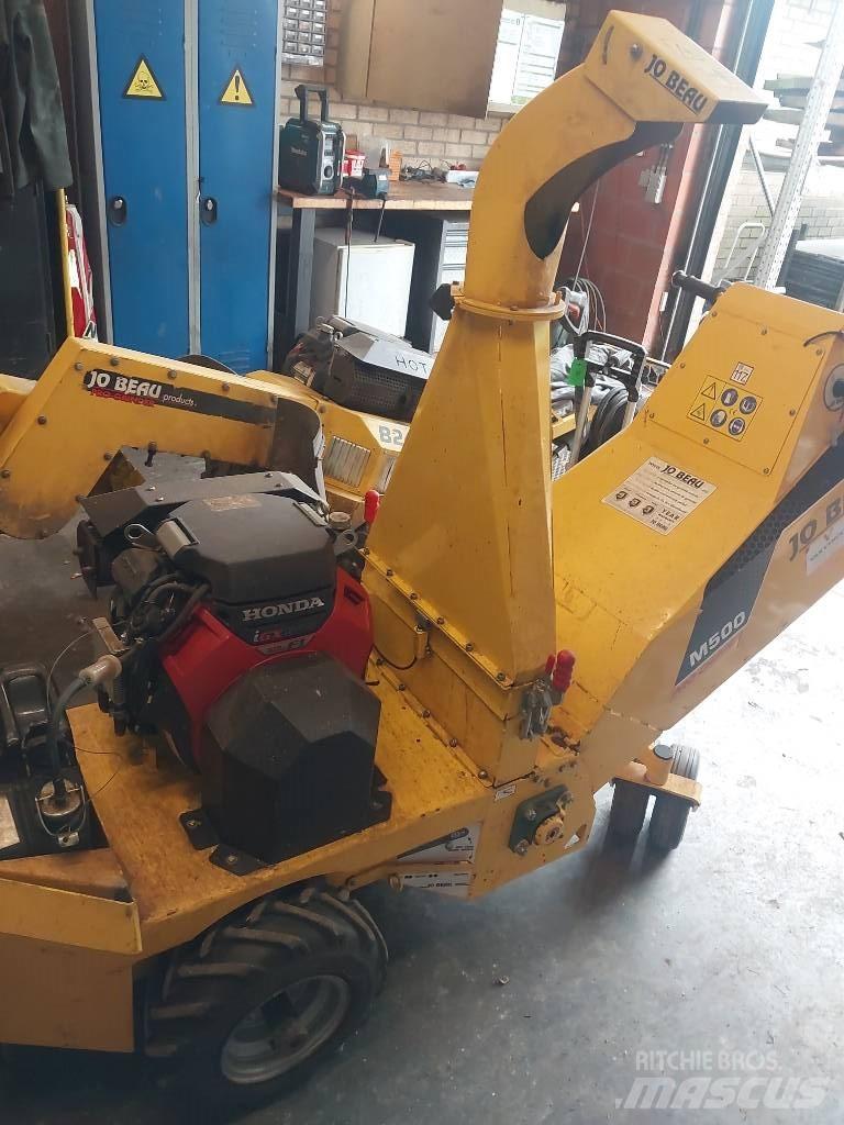  Jo beau M500 Дробилки за клони