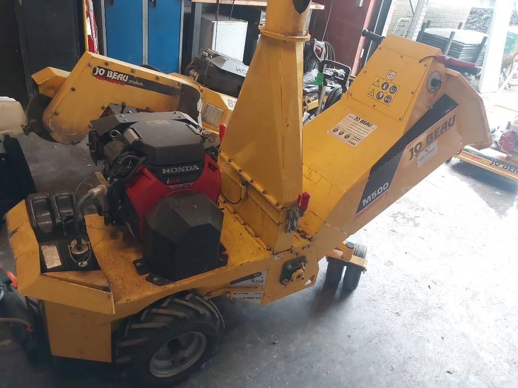  Jo beau M500 Дробилки за клони