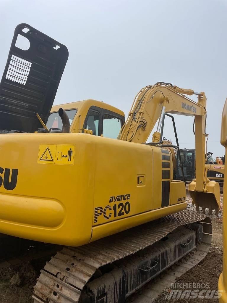 Komatsu PC 120 Верижен екскаватор