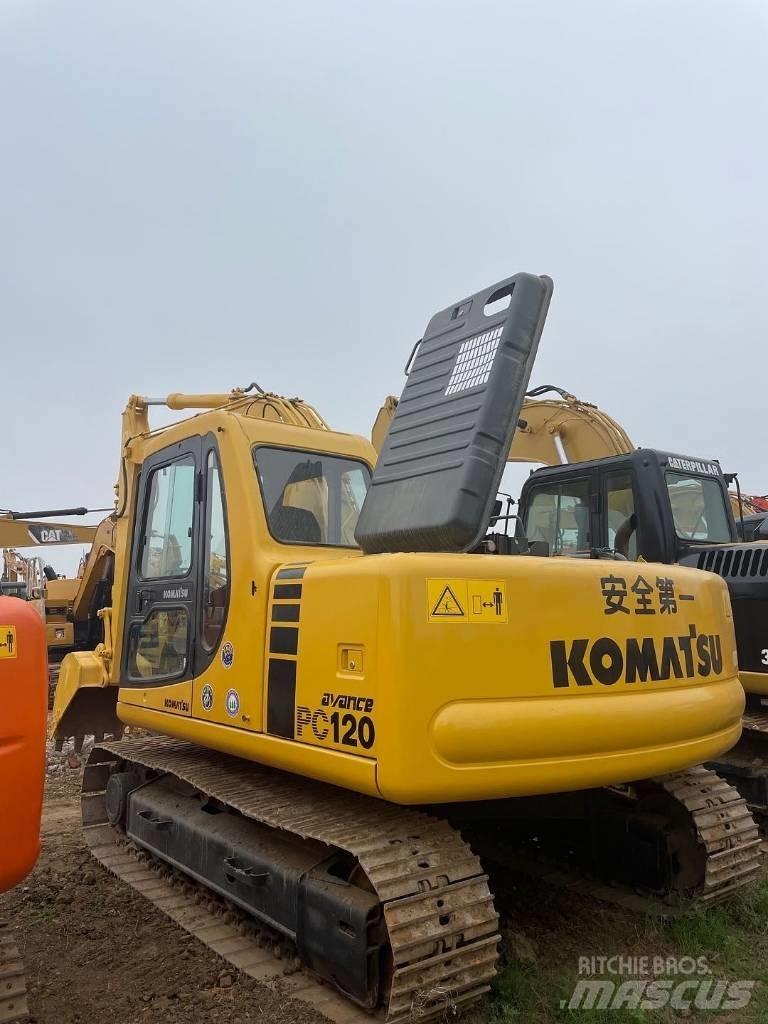 Komatsu PC 120 Верижен екскаватор
