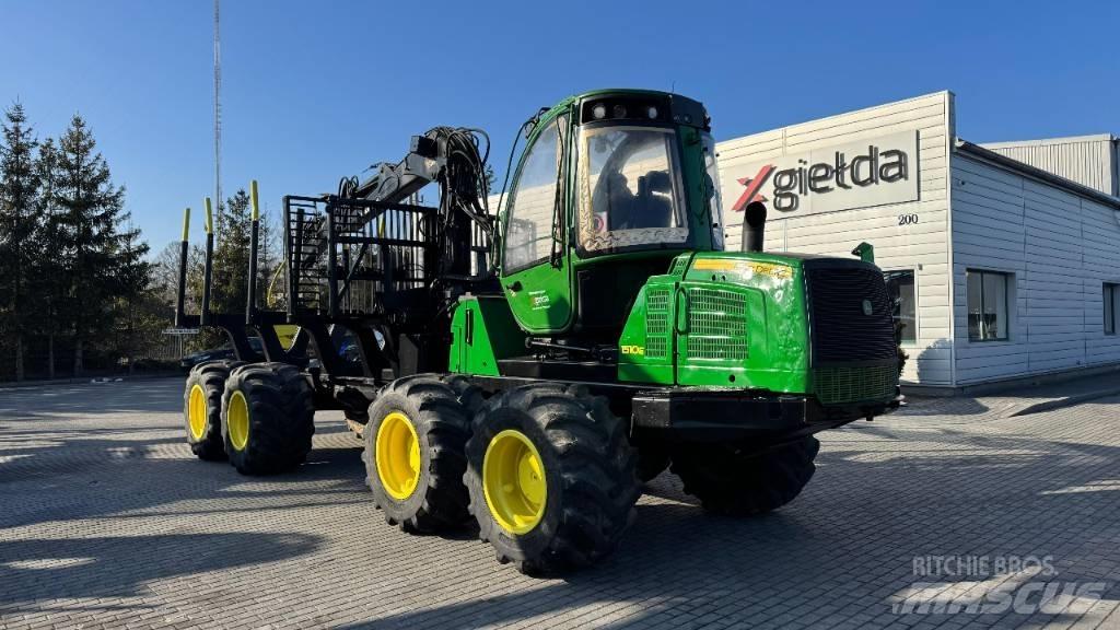 John Deere 1510 E Форуардери