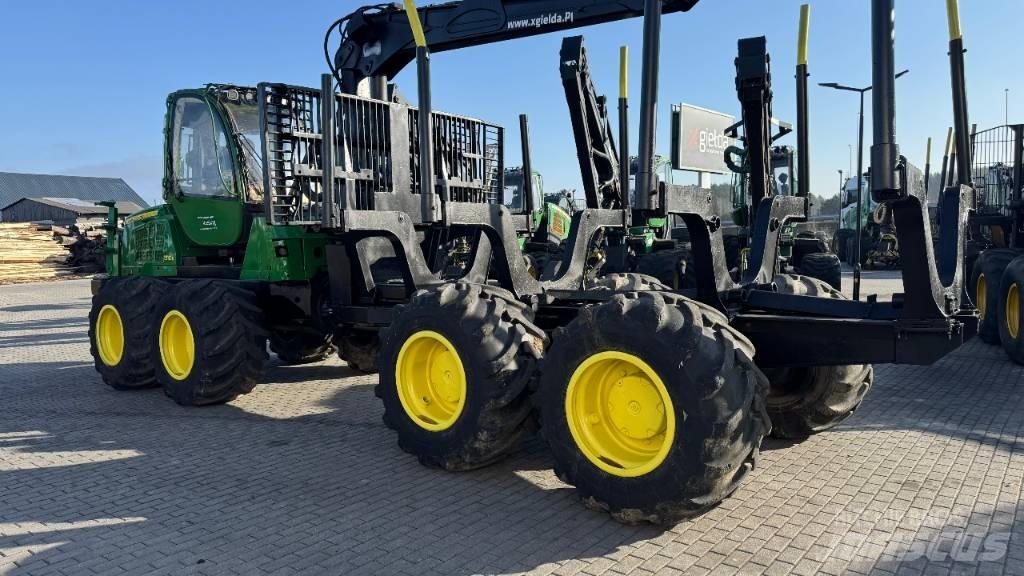 John Deere 1510 E Форуардери