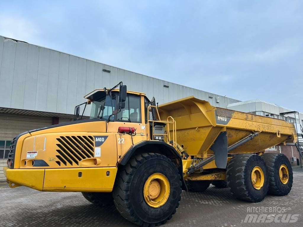 Volvo A 40 D Дъмпери/моторни превозни средства