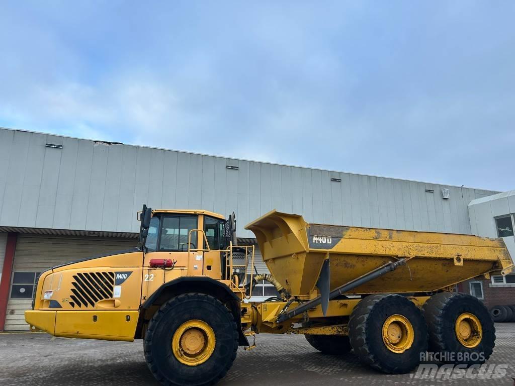 Volvo A 40 D Дъмпери/моторни превозни средства